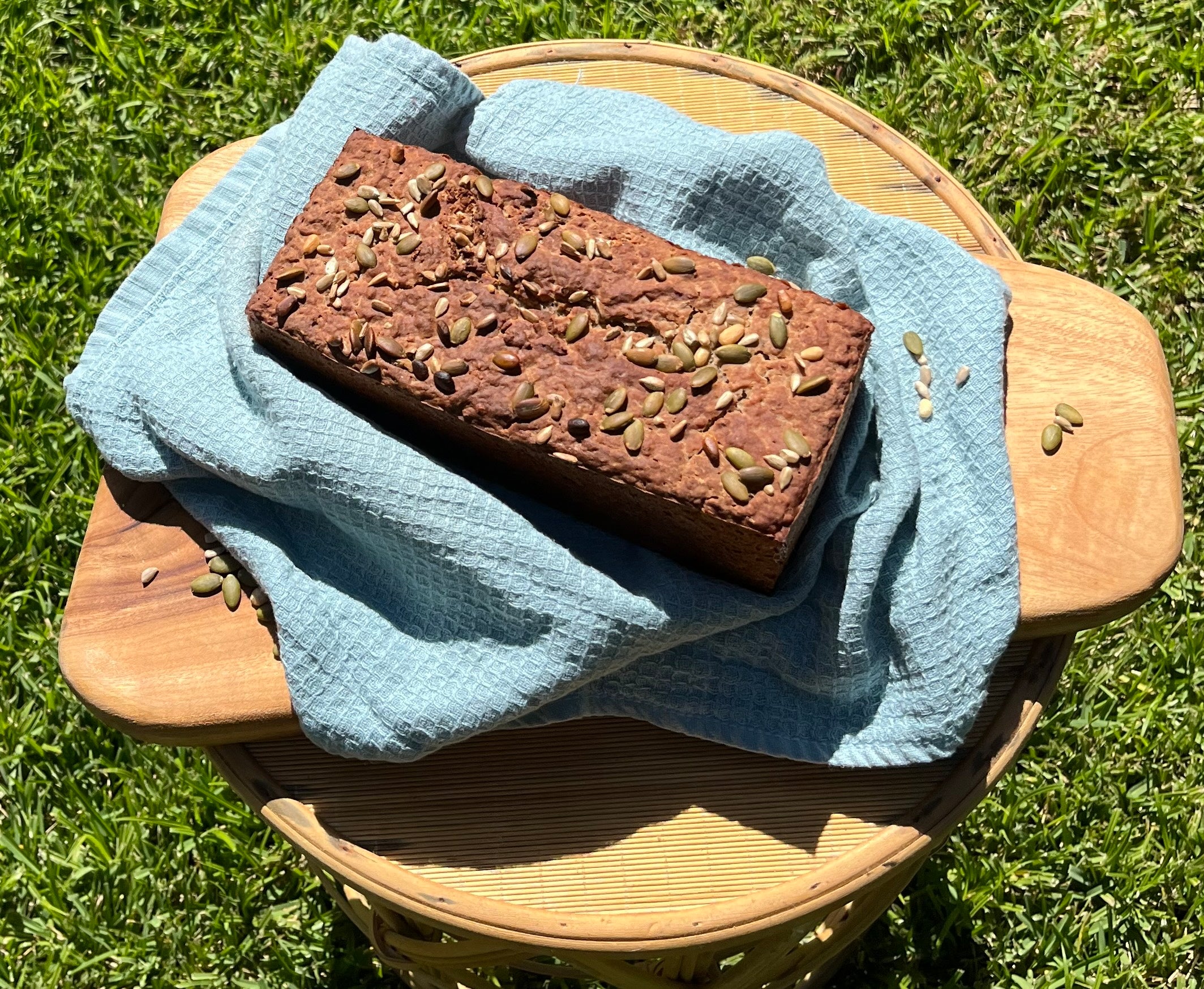 Buckwheat and Chia Bread